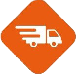 logo naranja transporte goldwash